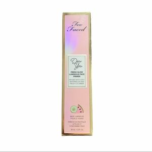 too faced dew you fresh glow luminous face primer